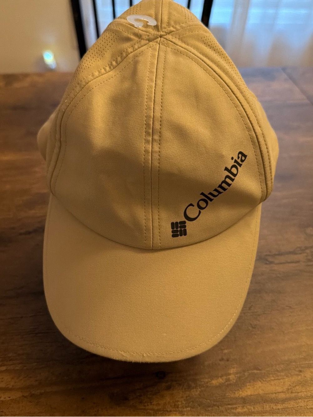 Columbia Tan Adjustable Strapback Cap